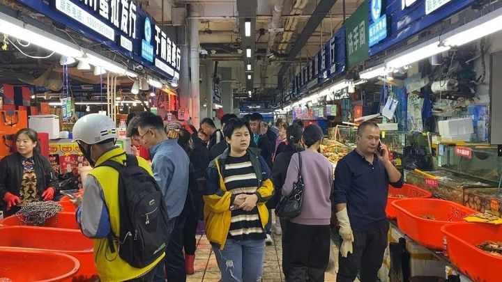 哈尔滨地利优质水产品集中上市